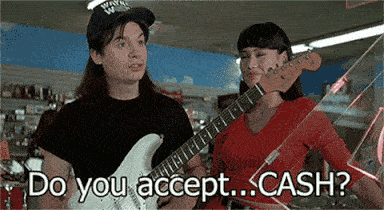 Do You Accept Cash?