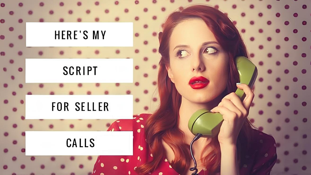 Script for Seller Calls