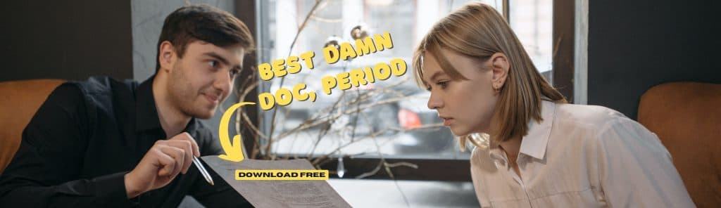 Best Damn Doc, Period