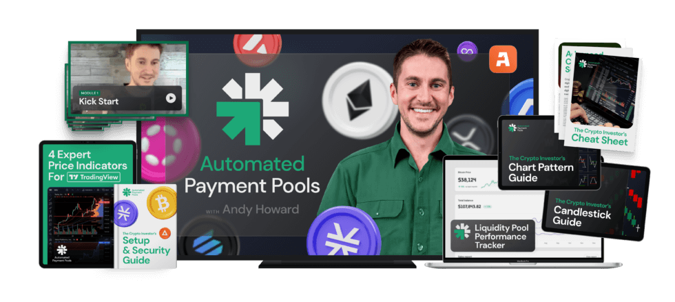 Collage of Automatic Payment Pools content