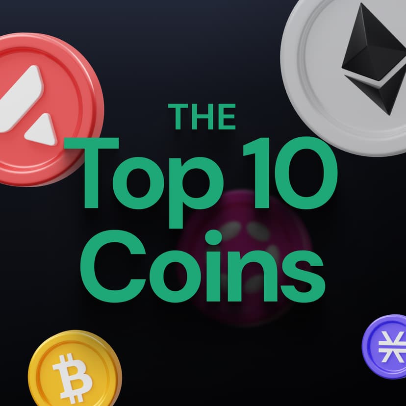 Featured image for Top Ten Coins